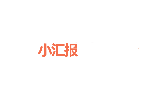 小汇报